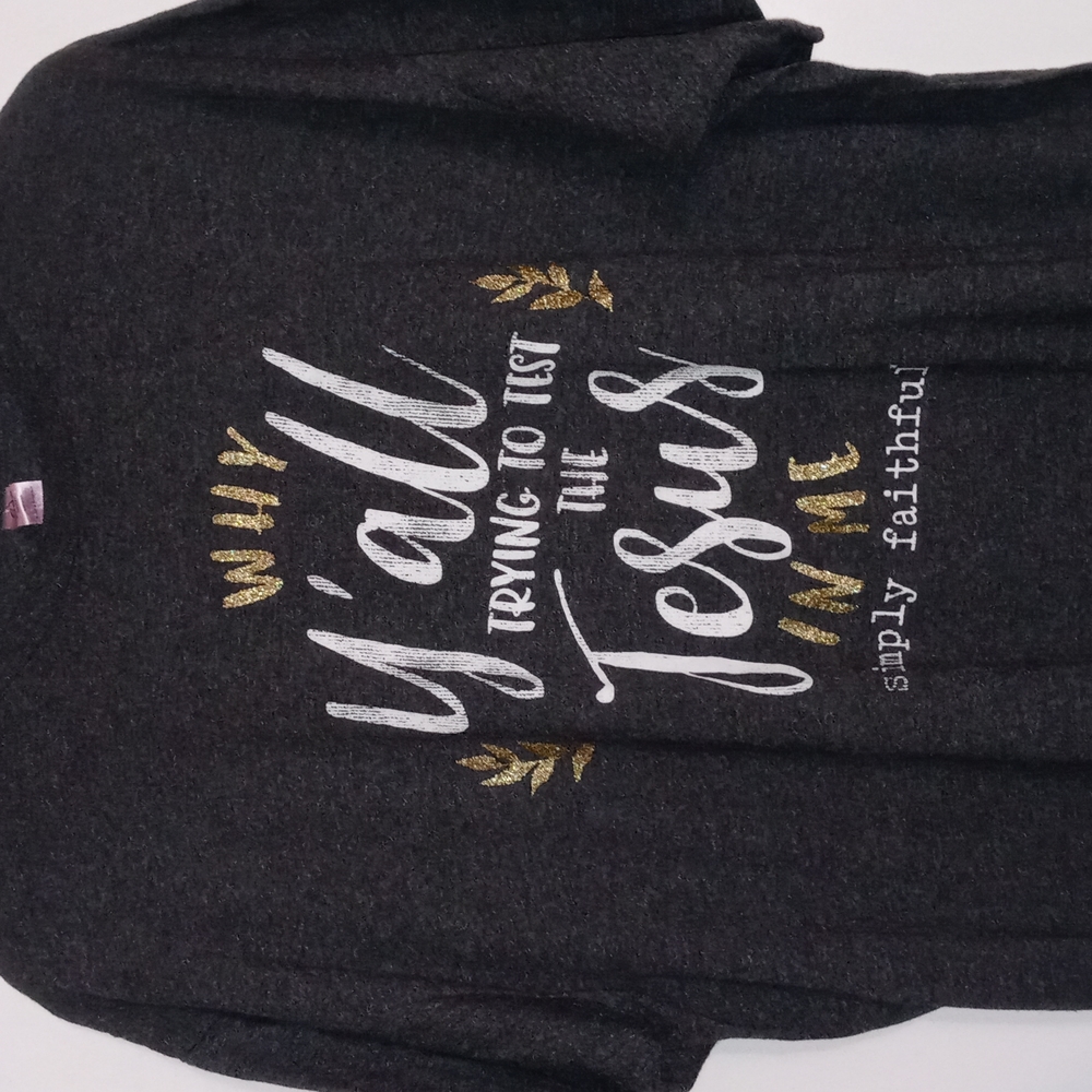 Simply Faithful tshirt